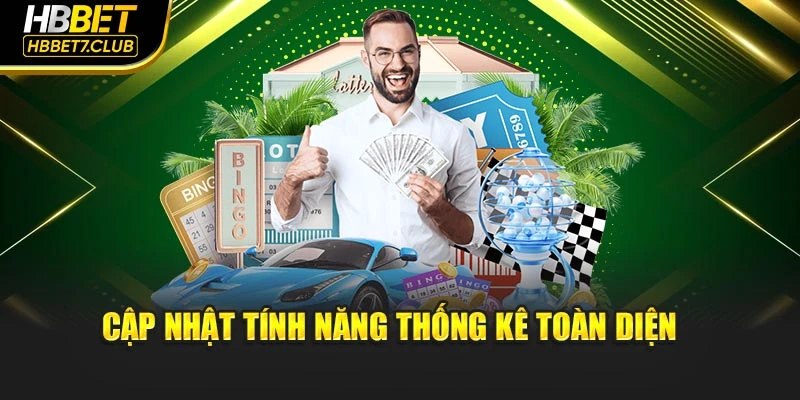 Cập nhật tính năng thống kê toàn diện  