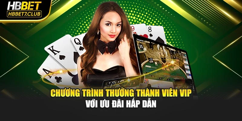 Chương trình thưởng thành viên VIP với ưu đãi hấp dẫn