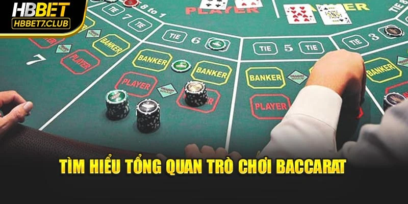 Tìm hiểu tổng quan trò chơi Baccarat